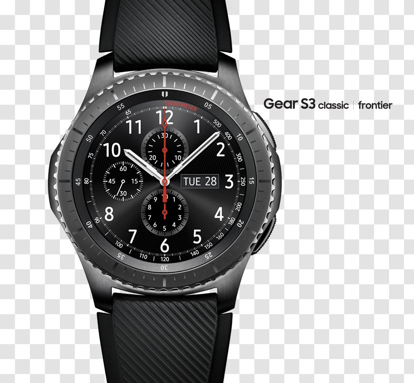 Samsung Gear S3 Galaxy Smartwatch - Watch Transparent PNG