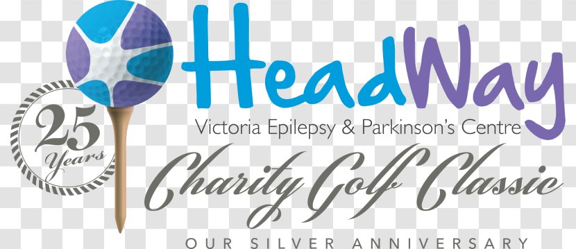 Logo Banner Brand Product Line - Text - Charity Golf Transparent PNG