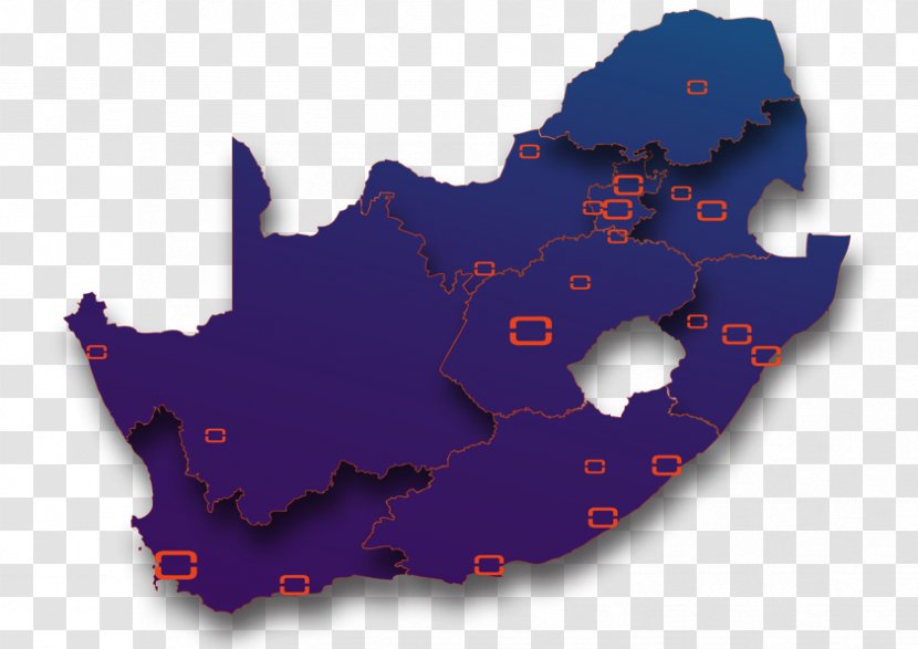 South Africa Map Clip Art Transparent PNG