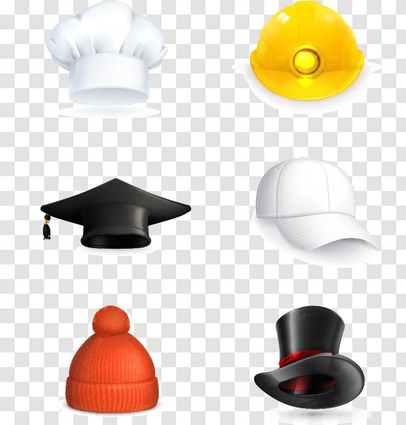 Hat Designer Icon - Hard - Vector Material Collection Transparent PNG