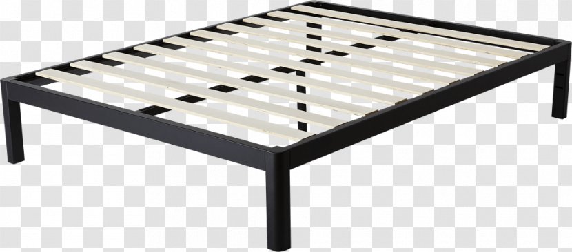 Bed Frame Table Platform Furniture - Automotive Exterior - WOODEN SLATS Transparent PNG