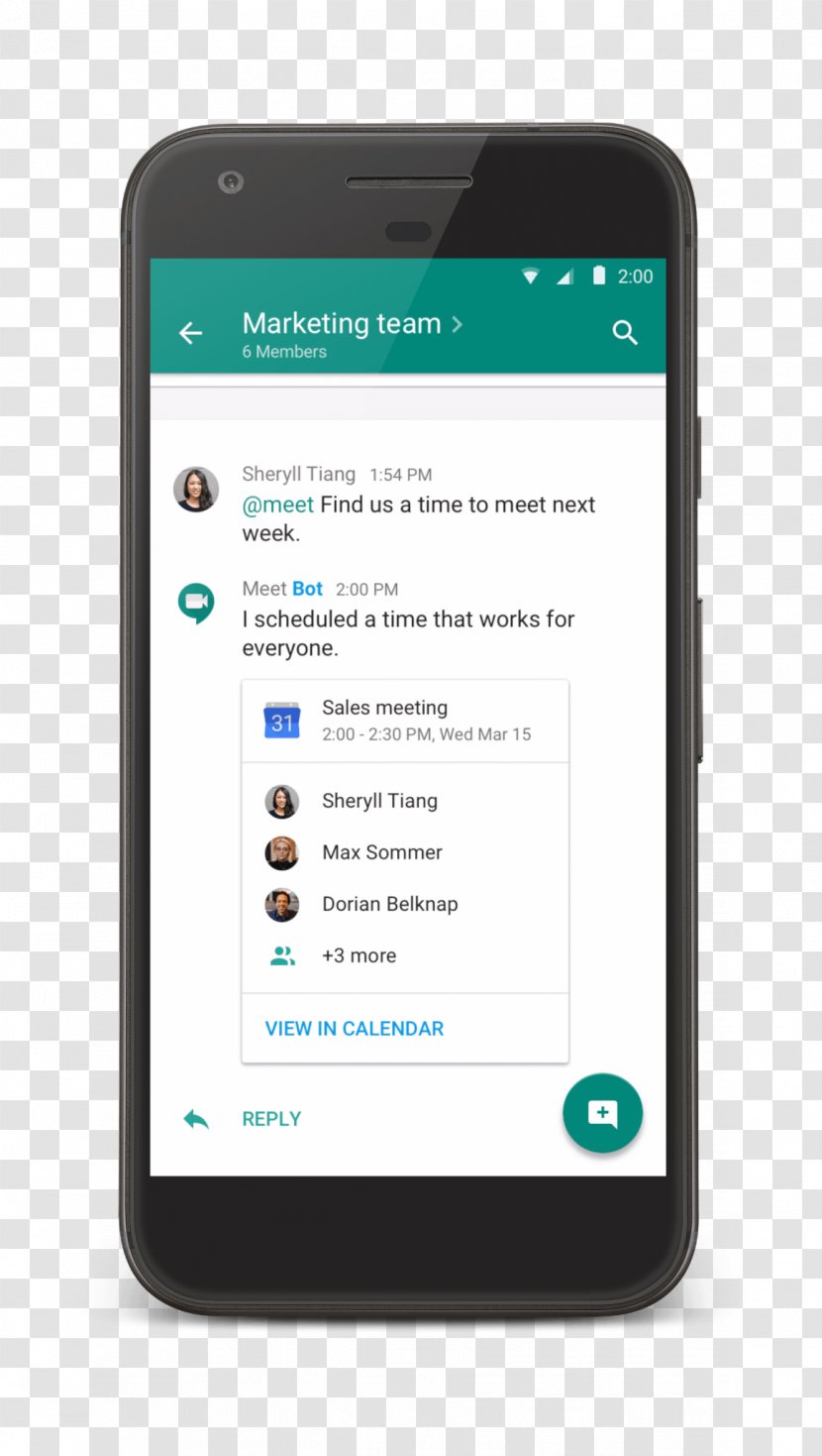 Google Hangouts Online Chat Slack Messaging Apps Room - Communication - Custom Conference Program Transparent PNG