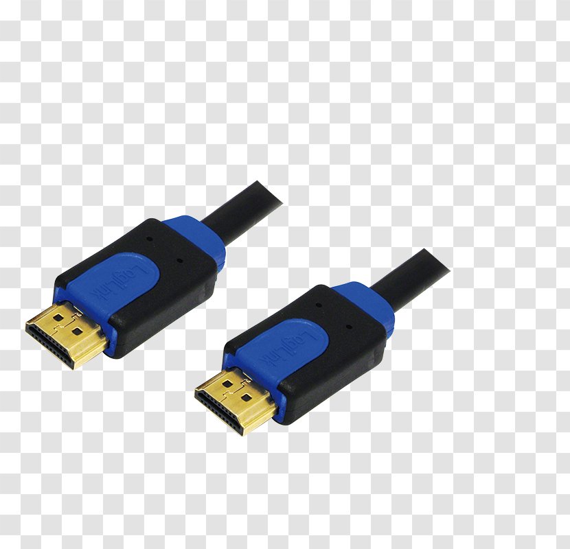 HDMI Electrical Cable Ethernet DisplayPort VGA Connector - Electronics Accessory - Hdmi Transparent PNG