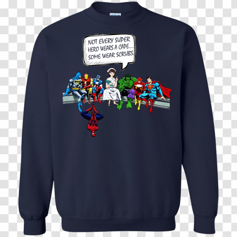 T-shirt Hoodie Bluza Sleeve - Sweater - Superhero Cape Transparent PNG