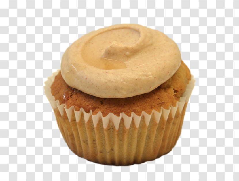 Buttercream Cupcake American Muffins Baking Flavor - Cinnamon Muffin Transparent PNG