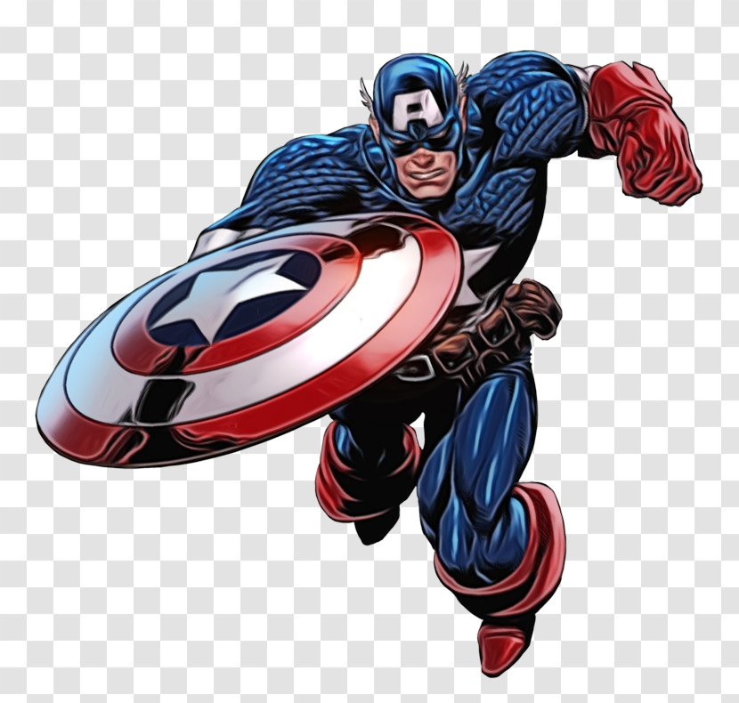 Captain America Geek September Figurine Product - Fictional Character Transparent PNG