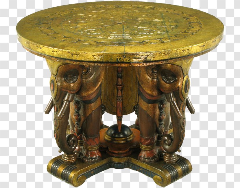 Table Antique Furniture Stool Chair - Artifact Transparent PNG