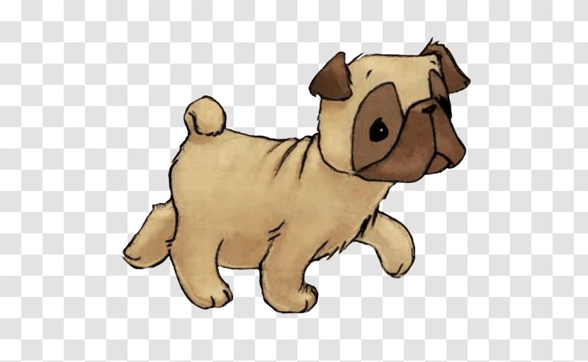 Pug Puppy Dog Breed Non-sporting Group Chihuahua - Like Mammal Transparent PNG
