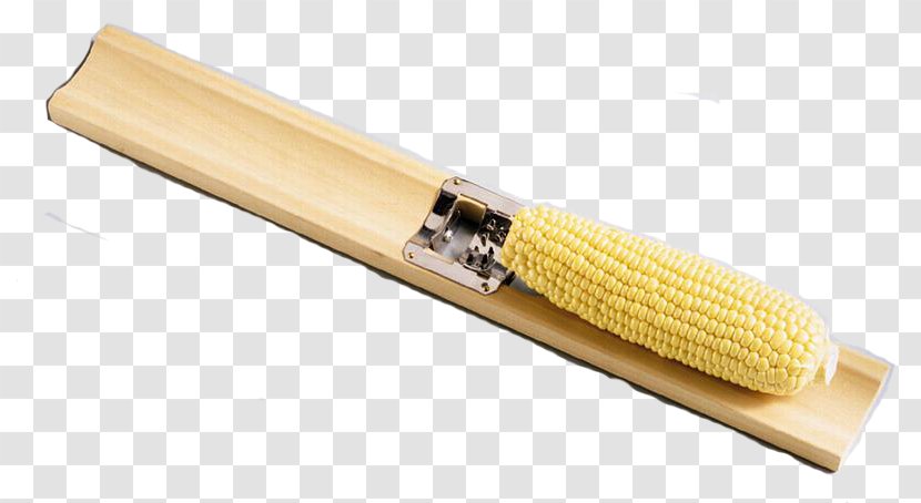 Creamed Corn On The Cob Cutting Tool Maize Kernel Transparent PNG