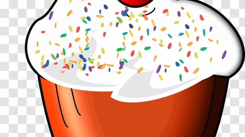Cupcake Bakery Birthday Image - Milkshake Transparent PNG