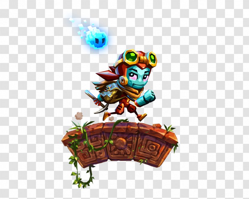 SteamWorld Dig 2 Heist Super Mario Odyssey Nintendo Switch - Steamworld Transparent PNG