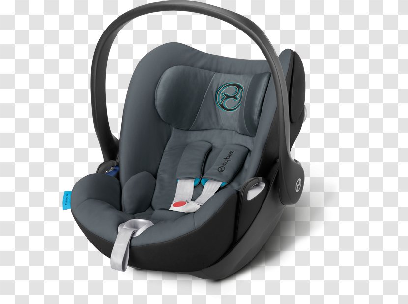 Cybex Cloud Q Baby & Toddler Car Seats Aton 5 Infant - Black - Sea Grape Transparent PNG