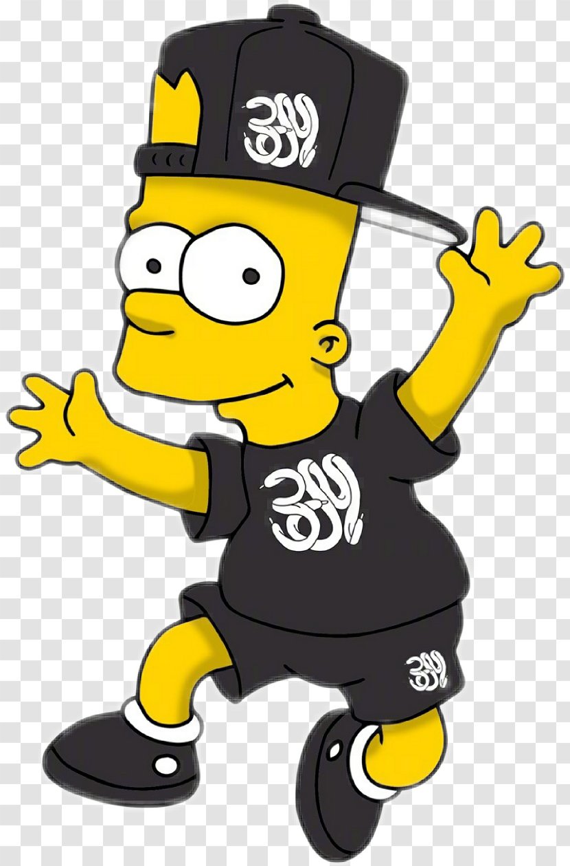 Bart Simpson Homer Snake Jailbird Image The Simpsons - Gucci Transparent PNG