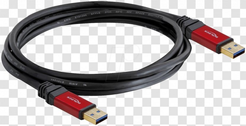 Electrical Cable Serial USB 3.0 Coaxial - Hdmi Transparent PNG