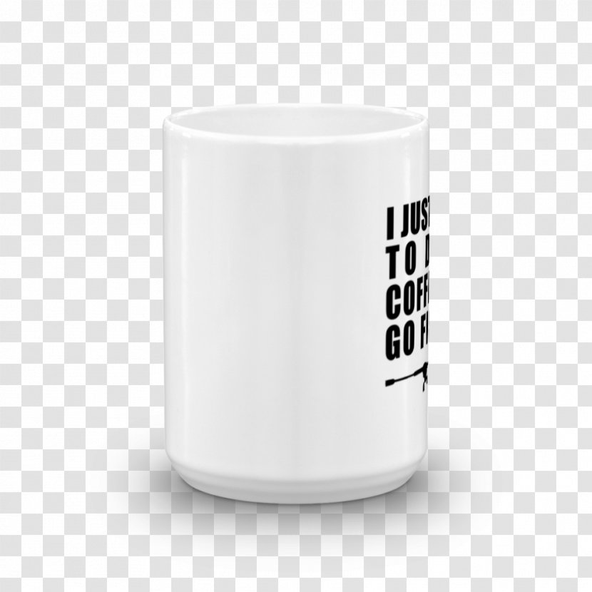 Coffee Cup Mug Kop Ceramic - White - Mockup Transparent PNG