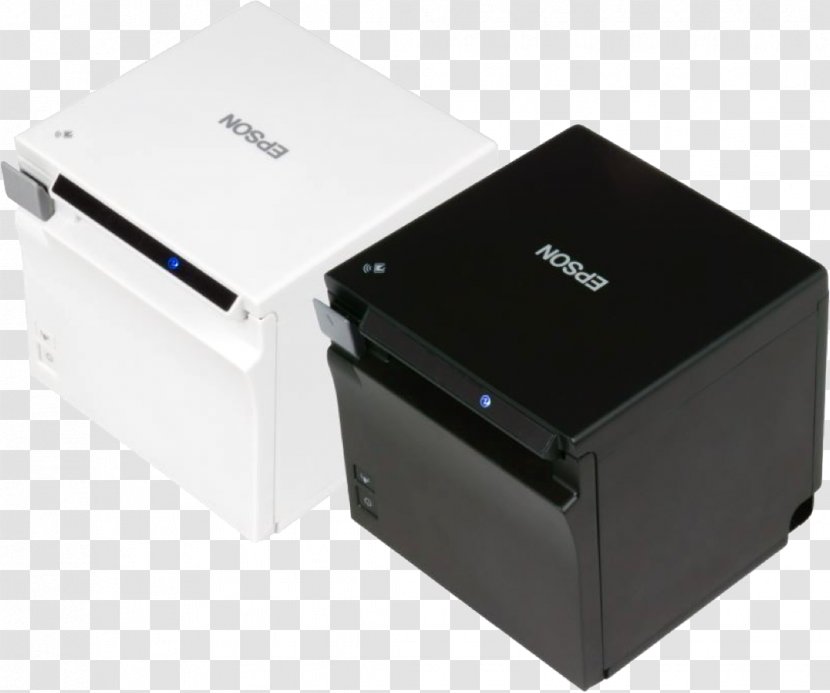 Printer Point Of Sale Thermal Printing Epson Transparent PNG