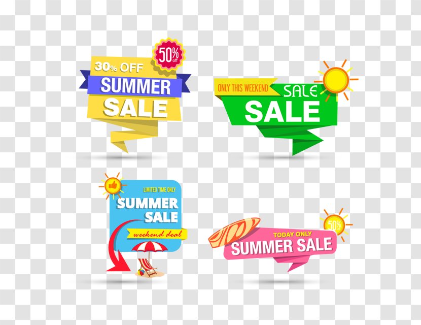 Logo Clip Art Font Brand Line - Summer Offer Sale Transparent PNG