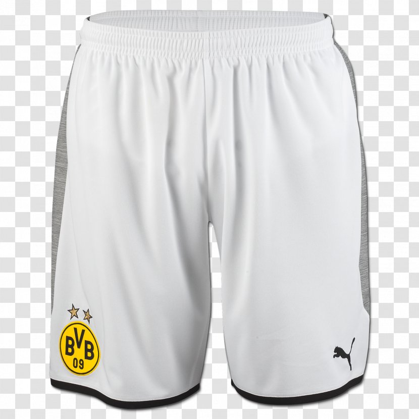 Borussia Dortmund Kit Bermuda Shorts Football - Shinji Kagawa Transparent PNG