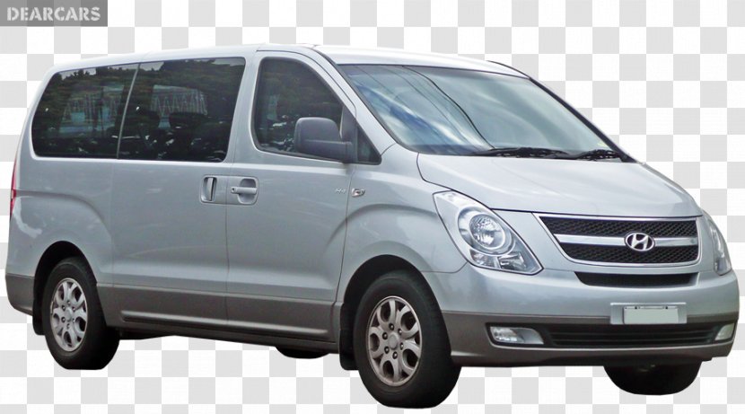 Hyundai Starex Minivan Entourage Car - Toyota Land Cruiser Prado Transparent PNG