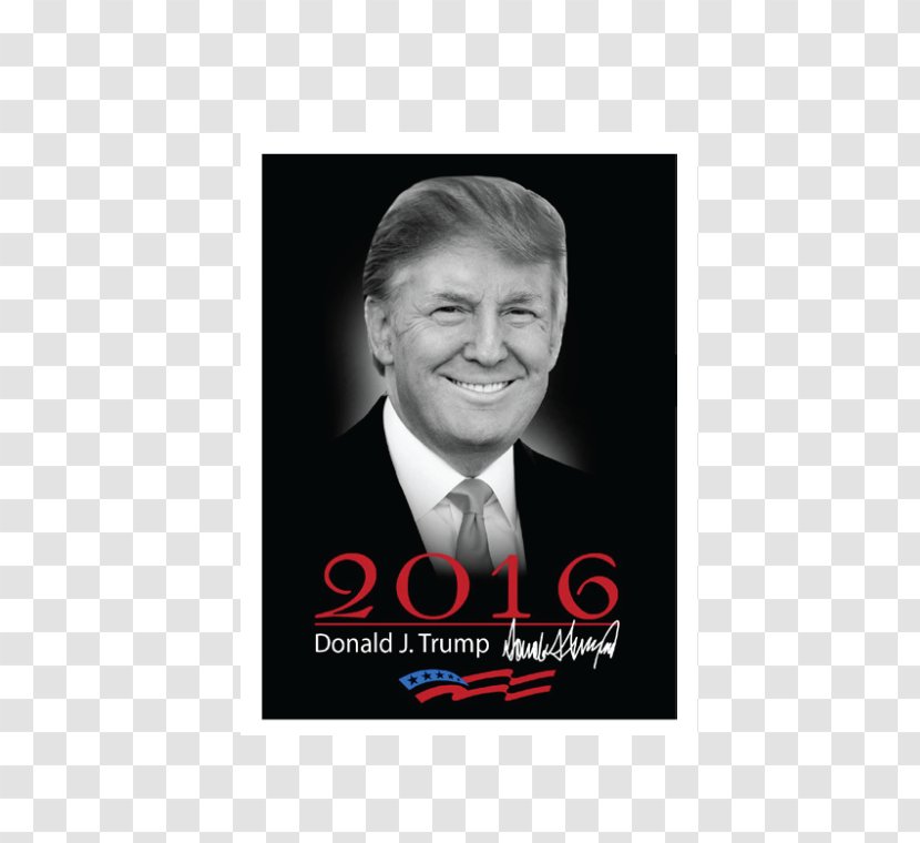 Souvenir Novelty Item Donald Trump Train Poster - Black Friends Transparent PNG