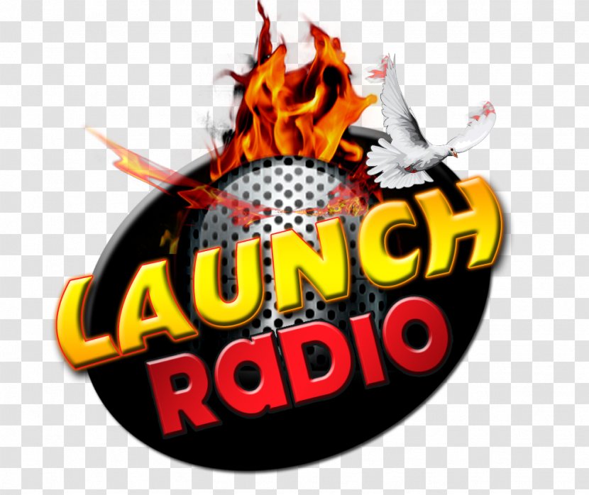 Internet Radio Streaming Media Station Christian Hip Hop LaunchRadio FM - Frame Transparent PNG