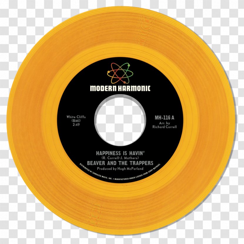 Happiness Is Havin' Beaver And The Trappers Record Shop Compact Disc - Store Day - Mathers Transparent PNG