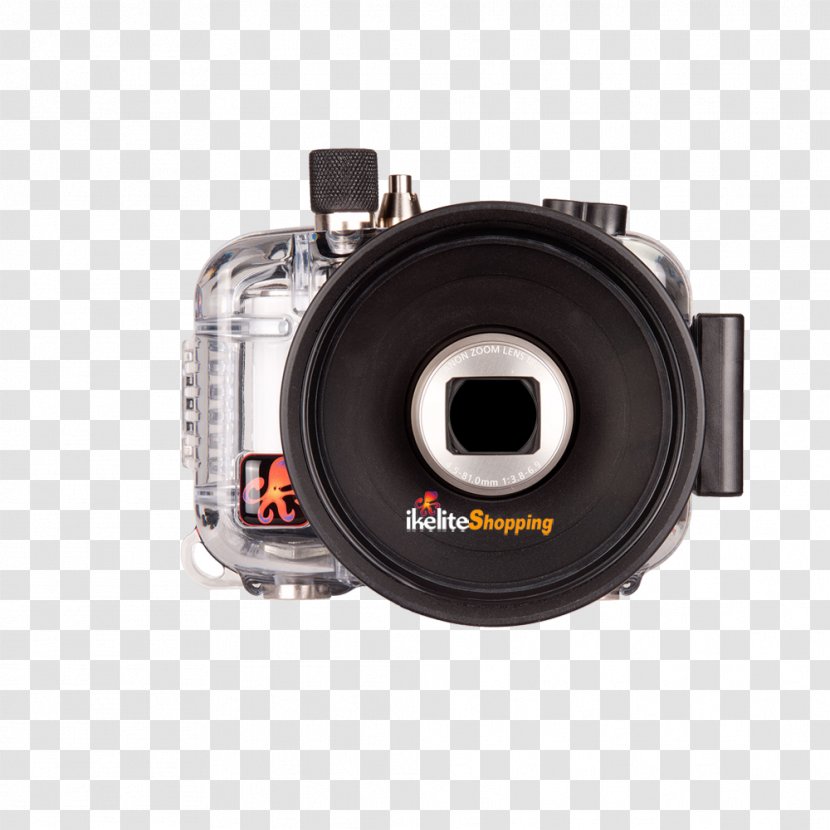 Camera Lens Canon PowerShot SX610 HS SX730 Underwater Photography - Powershot - Elite Transparent PNG