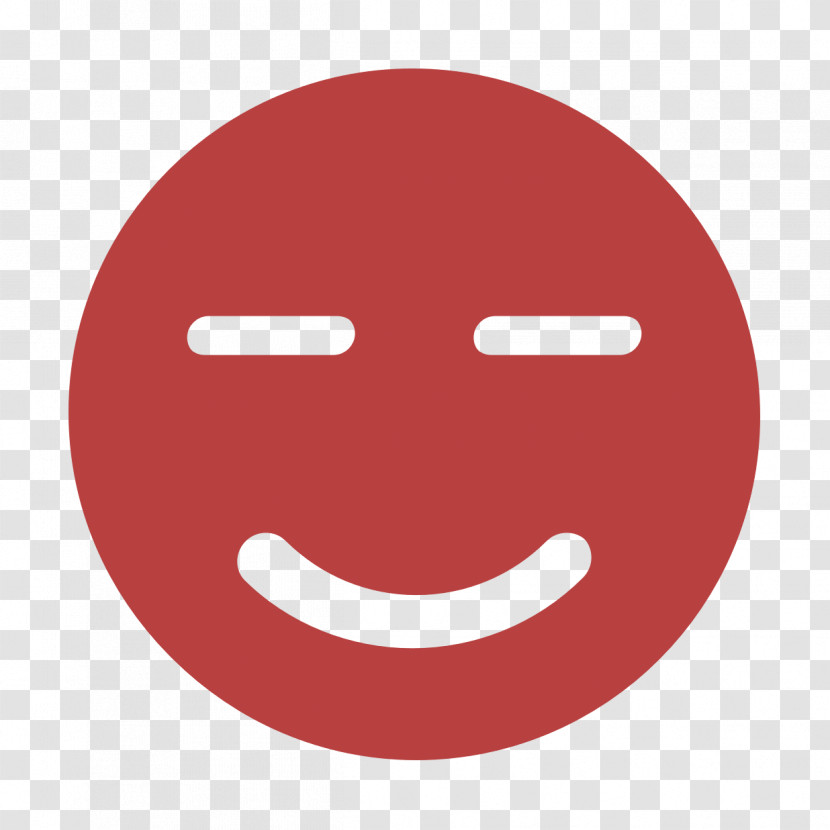 Emoji Icon Smiley And People Icon Relax Icon Transparent PNG