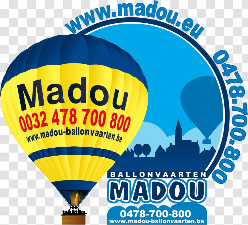 Hot Air Ballooning Madou Logo - Balloon Transparent PNG