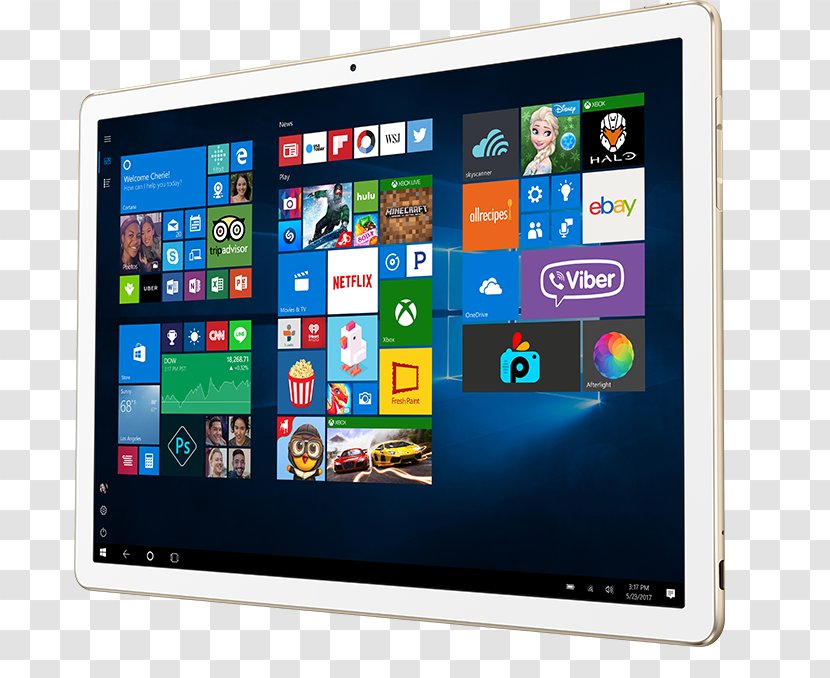 Laptop Intel Huawei MateBook 2-in-1 PC Tablet Computers - Bell Pictures Transparent PNG