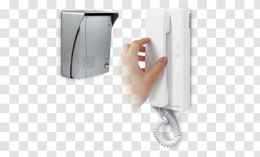 Intercom Doorman Door Phone Video Door-phone Telephone - Gadget - Combine Transparent PNG