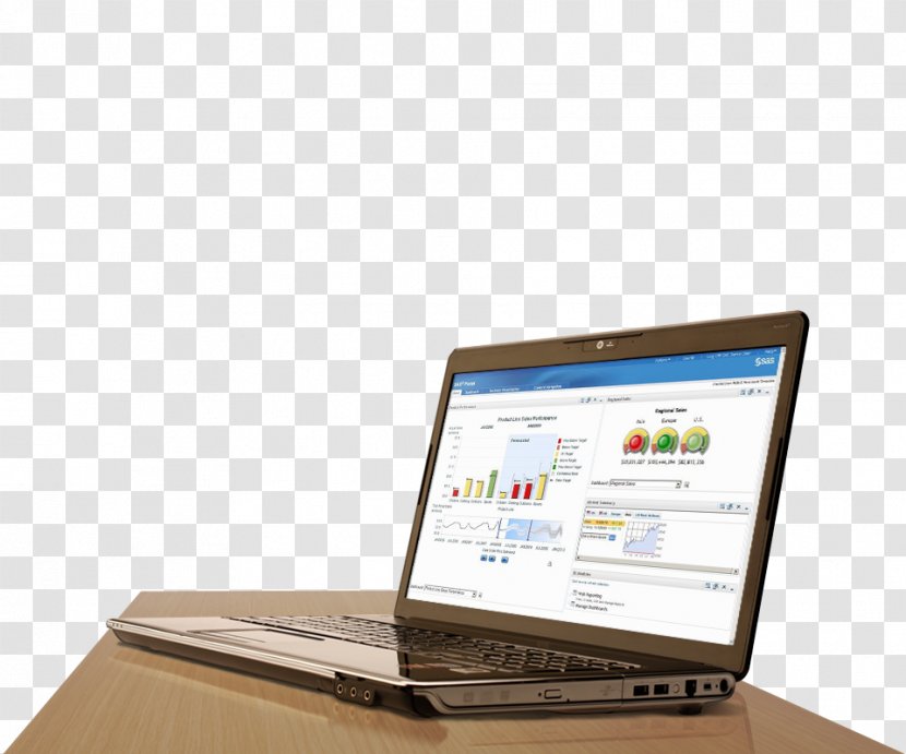 Netbook SAS Institute Computer Software Analytics - Electronic Device - Courier Transparent PNG