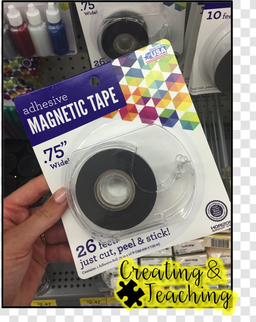 Adhesive Tape Electronics Camera Rivet - Magnetic Transparent PNG
