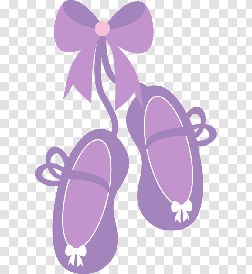 Ballet Dancer Shoe Clip Art - Flower Transparent PNG