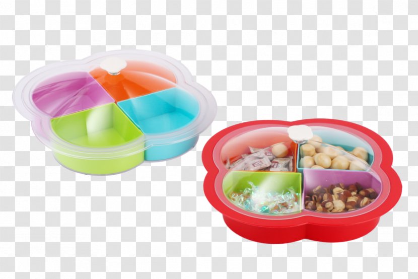 Plastic Tableware Plate Tray Dish - Bowl Transparent PNG