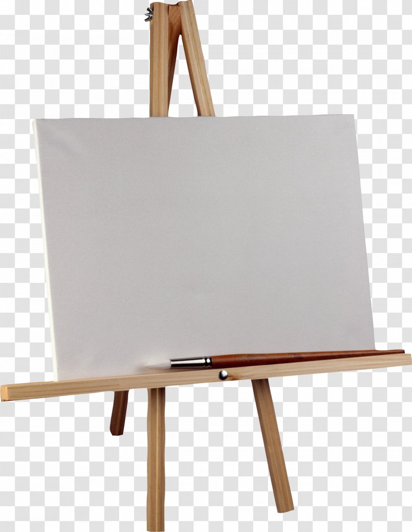 Denise Sperry Canvas Artist Painting Easel - Oil Paint - Boar Transparent PNG