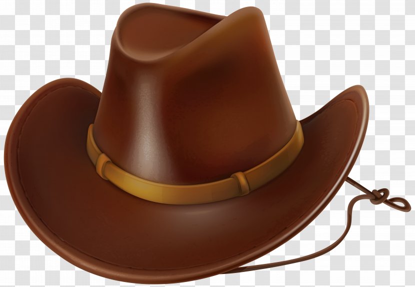 Cowboy Hat Clip Art - Headgear - Hats Transparent PNG