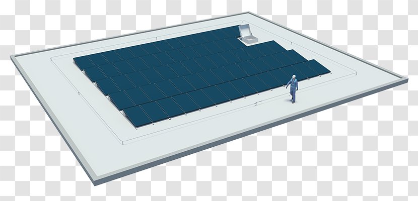 Fall Protection United Kingdom Safety Line Angle - Solar Power Panels Top Transparent PNG