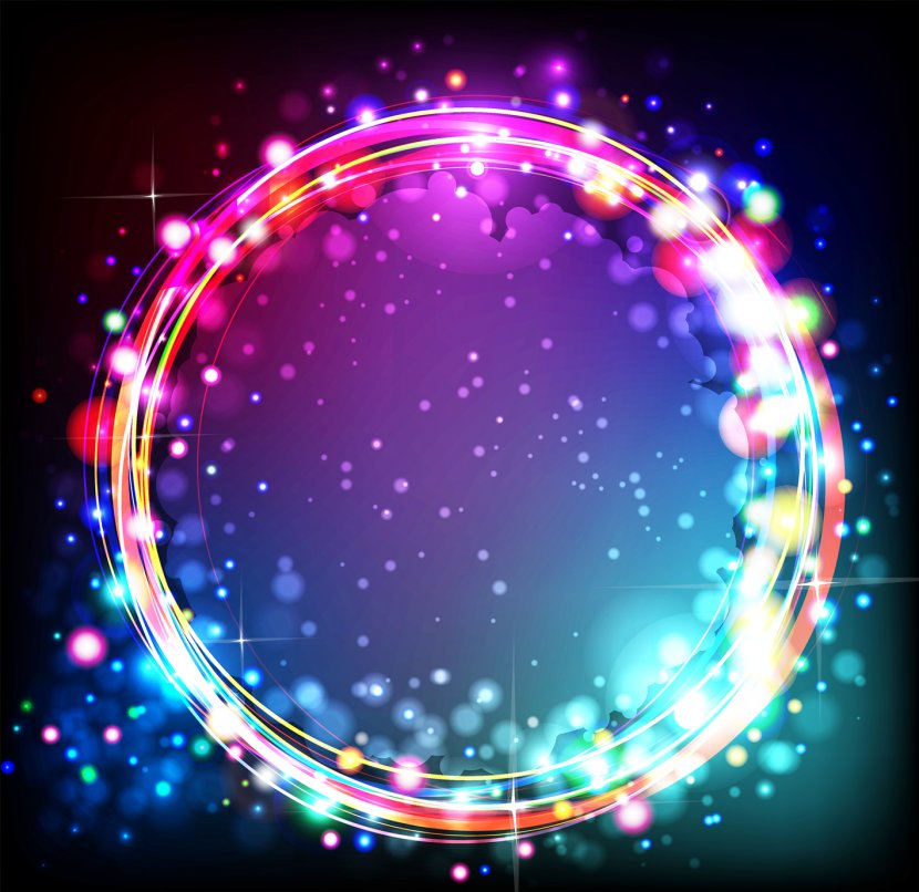 Light Circle Illustration - Art - Bright Effect Transparent PNG