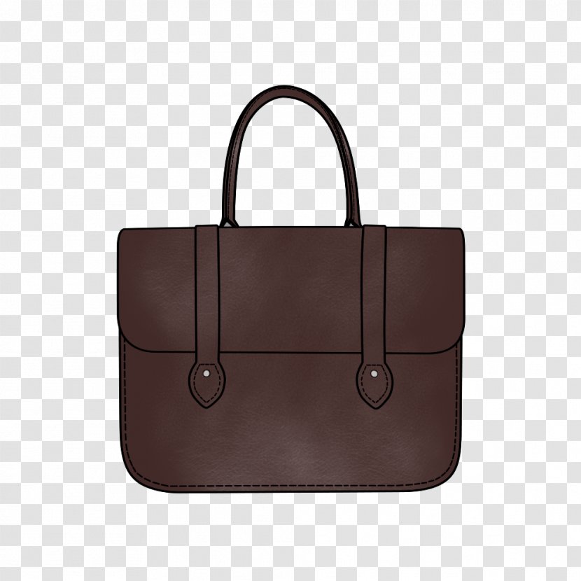 Baggage Handbag Briefcase Leather - Satchel - Walnut Bags Transparent PNG
