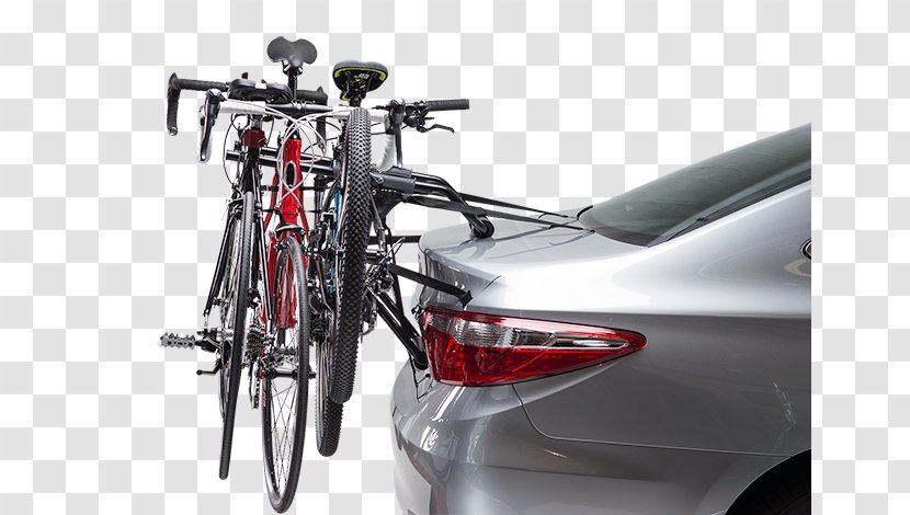 Railing Bicycle Carrier Trunk - Saddle - Car Transparent PNG