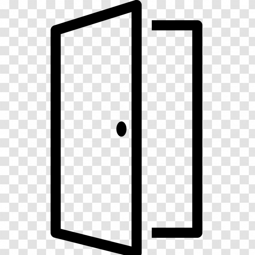 Door Clip Art - Alpha Compositing - Opened Vector Transparent PNG