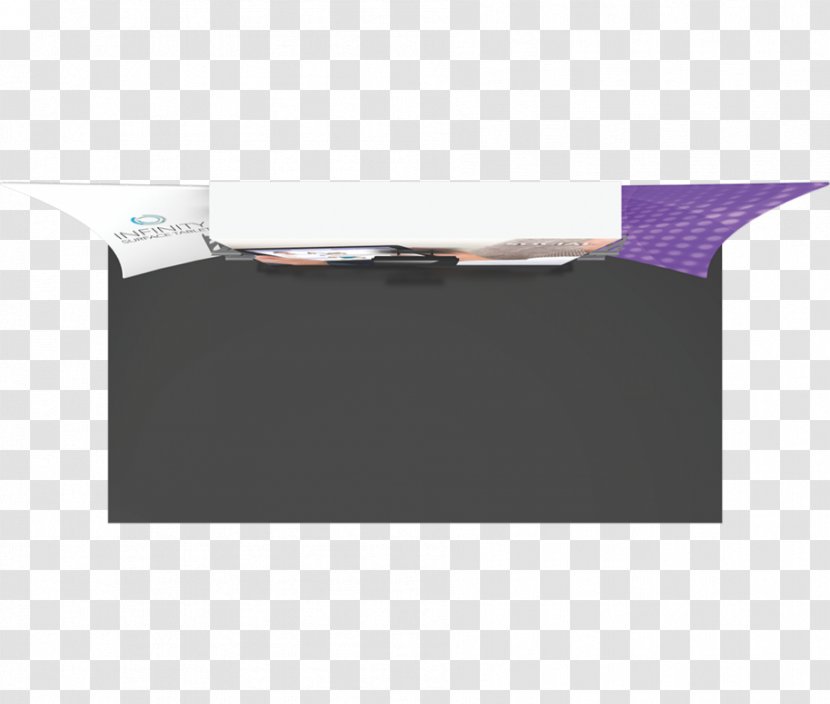 Rectangle - Purple - T Truss Light Vector Transparent PNG