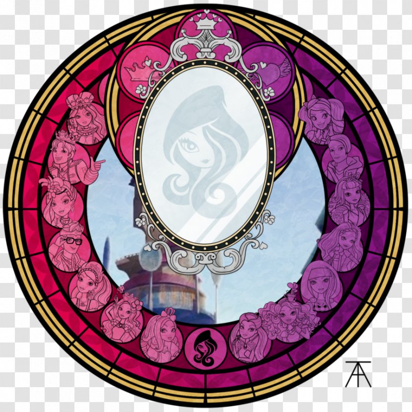 Mattel Ever After High Holly O'Hair And Poppy Drawing Art - Violet - Happily Transparent PNG