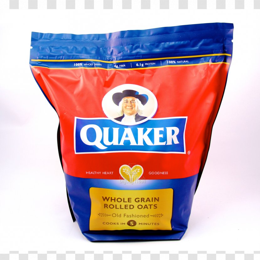 Rolled Oats Breakfast Cereal Quaker Company Whole Grain Oatmeal - Cooking Transparent PNG
