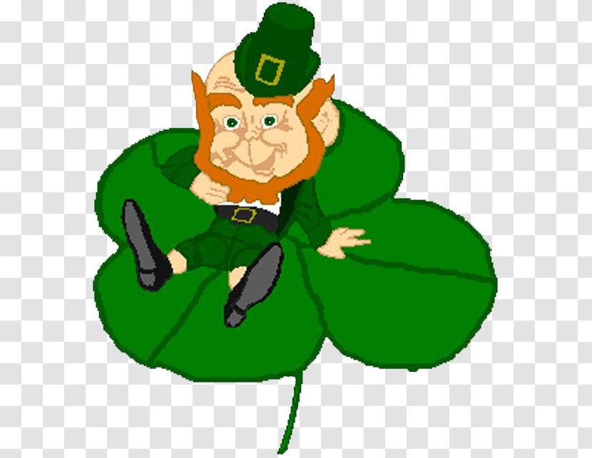 Saint Patrick's Day Leprechaun 17 March St. Activities Holiday - Cartoon Transparent PNG