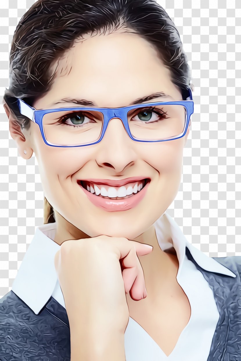 Glasses - Skin - Head Beauty Transparent PNG