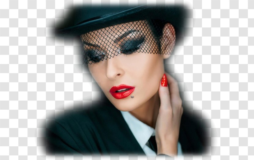 Desktop Wallpaper Woman Veil Photo Shoot - Lip Transparent PNG