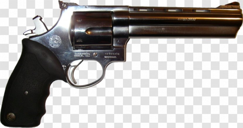 Revolver .44 Magnum Firearm Gun Taurus - PSD Transparent PNG