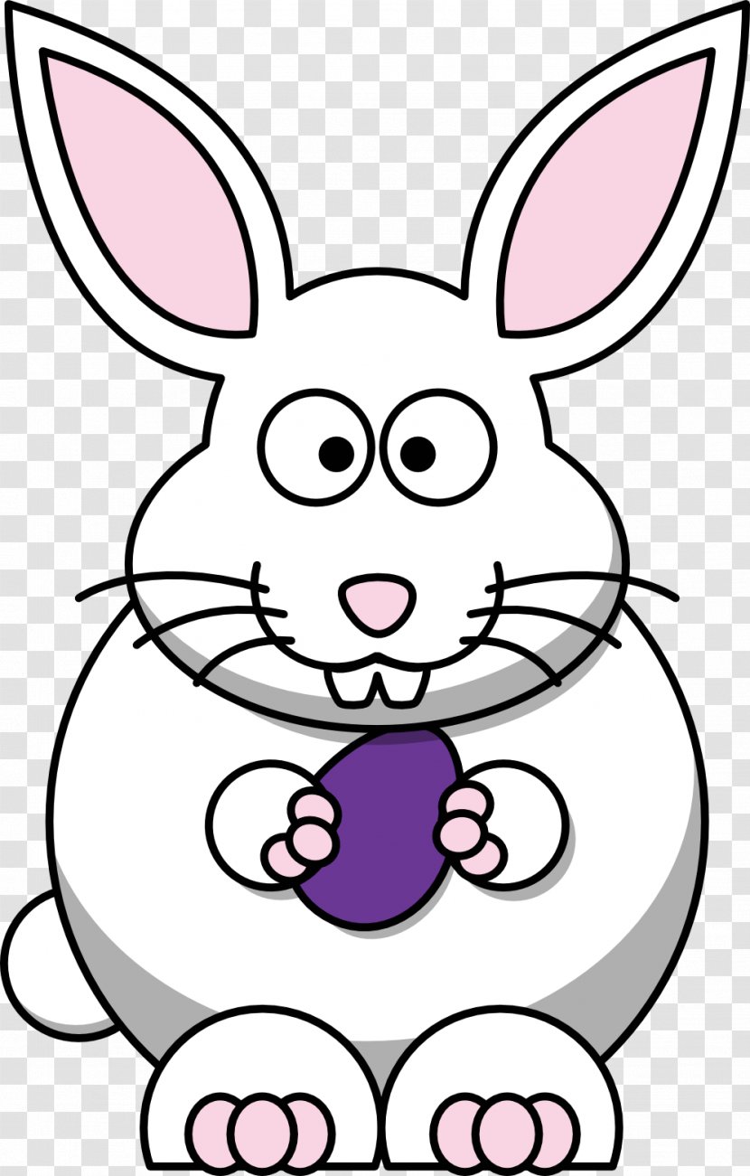 Easter Bunny Bugs Rabbit Cartoon Clip Art - Christmas - Cliparts Transparent PNG